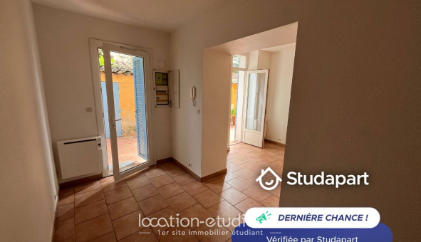 Logement tudiant Studio à Toulon (83200)