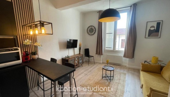 Logement tudiant Studio à Toulon (83200)