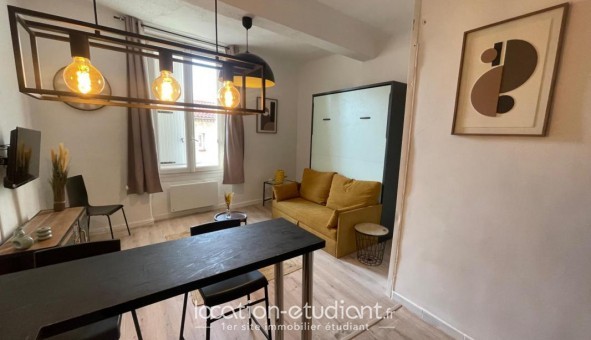 Logement tudiant Studio à Toulon (83200)