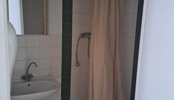 Logement tudiant Studio à Toulon (83200)
