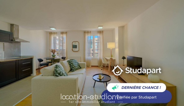 Logement tudiant Location Studio Meublé Toulon (83200)