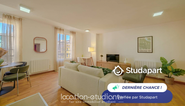 Logement tudiant Studio à Toulon (83200)