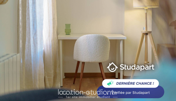Logement tudiant Studio à Toulon (83200)