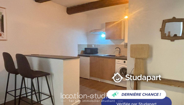 Logement tudiant Studio à Toulon (83200)