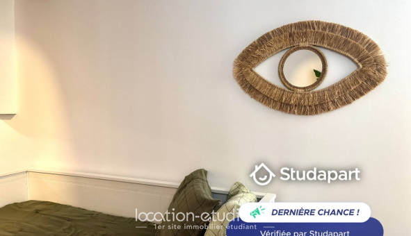 Logement tudiant Studio à Toulon (83200)