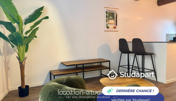 Logement tudiant Studio à Toulon (83200)