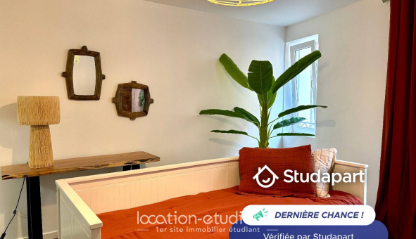 Logement tudiant Location Studio Meublé Toulon (83200)