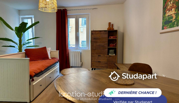 Logement tudiant Studio à Toulon (83200)