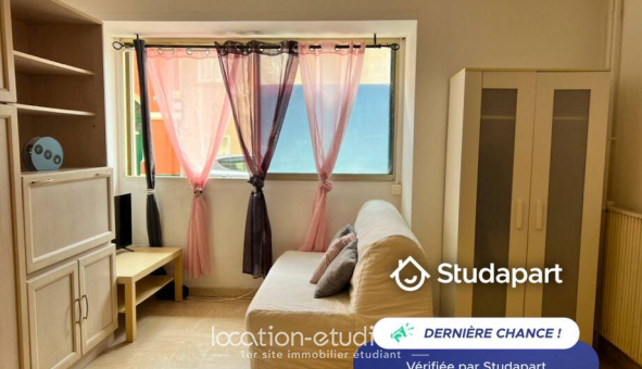 Logement tudiant Location Studio Meublé Toulon (83200)