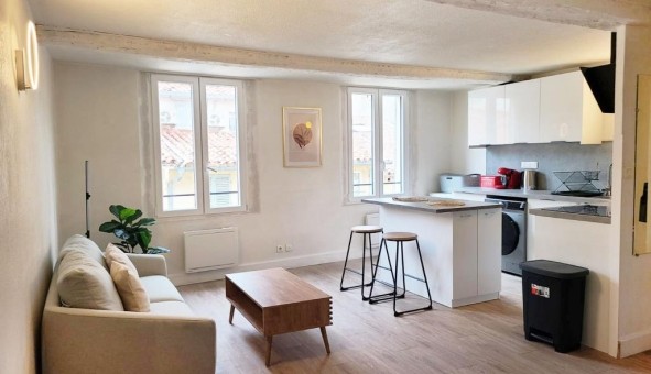Logement tudiant Studio à Toulon (83200)