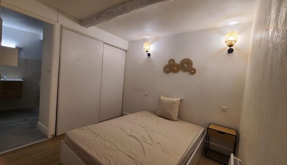 Logement tudiant Studio à Toulon (83200)