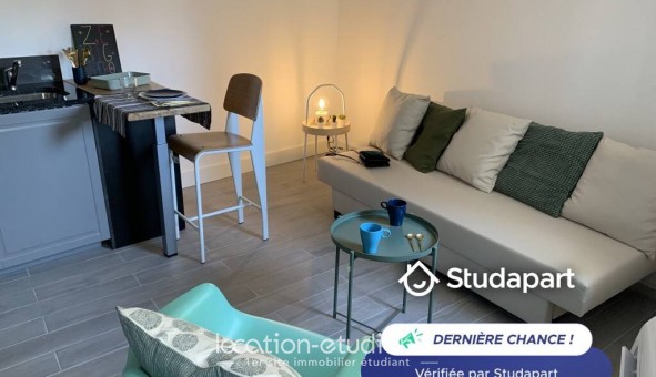 Logement étudiant Location Studio Meublé Toulon (83200)