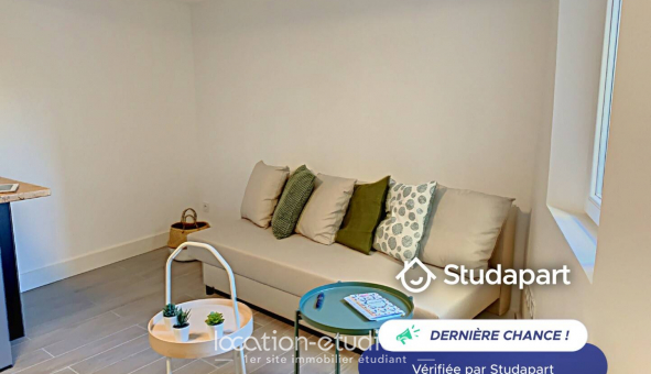 Logement tudiant Studio à Toulon (83200)