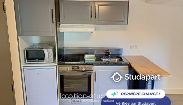 Logement tudiant Studio à Toulon (83200)
