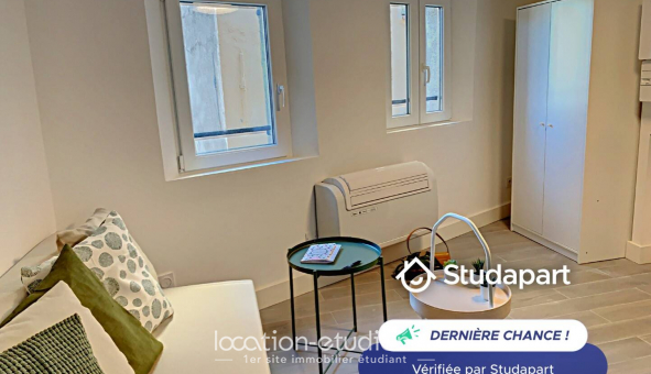 Logement tudiant Studio à Toulon (83200)