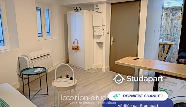 Logement tudiant Studio à Toulon (83200)