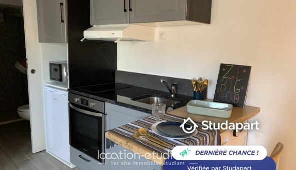Logement tudiant Studio à Toulon (83200)