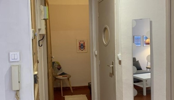 Logement tudiant Studio à Toulon (83200)