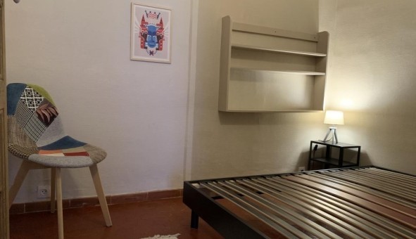 Logement tudiant Studio à Toulon (83200)