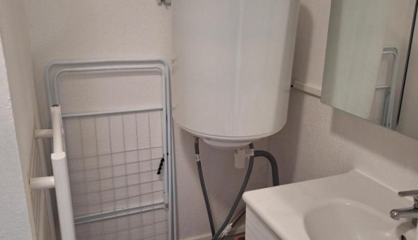 Logement tudiant Studio à Toulon (83200)