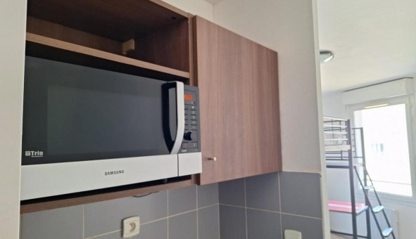 Logement tudiant Studio à Toulon (83200)