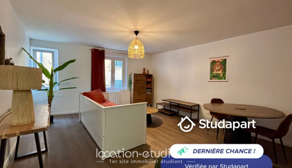 Logement �tudiant Studio &agrave; Toulon (83200)