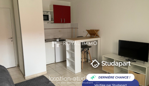 Logement �tudiant Studio &agrave; Toulon (83200)