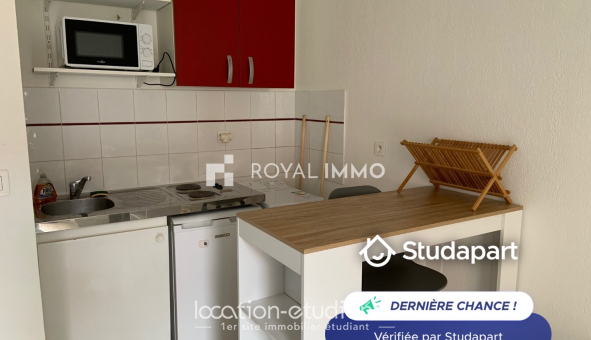 Logement �tudiant Studio &agrave; Toulon (83200)