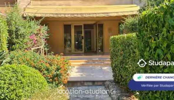 Logement �tudiant Location Studio Meubl&eacute; Toulon (83200)