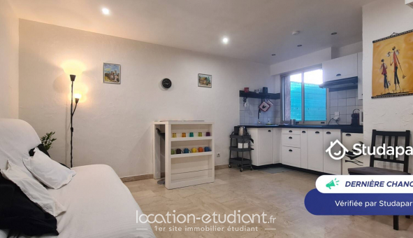 Logement �tudiant Studio &agrave; Toulon (83200)