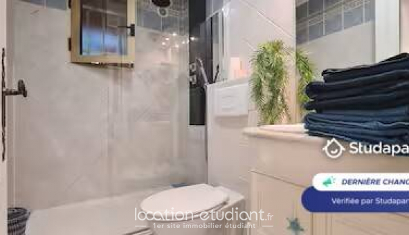 Logement �tudiant Studio &agrave; Toulon (83200)