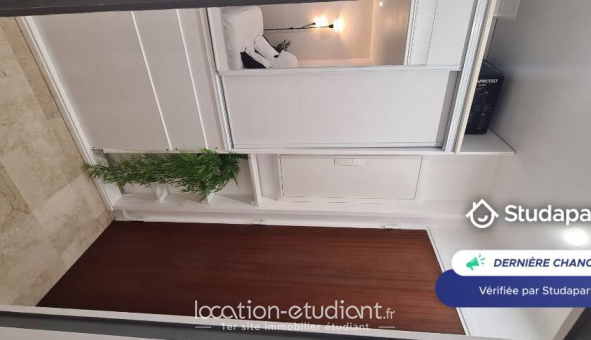 Logement �tudiant Studio &agrave; Toulon (83200)