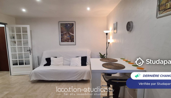 Logement �tudiant Studio &agrave; Toulon (83200)