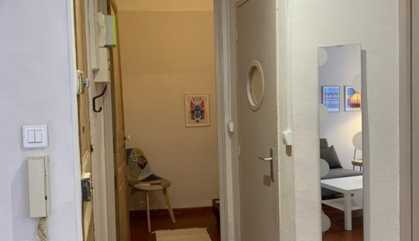 Logement �tudiant Studio &agrave; Toulon (83200)
