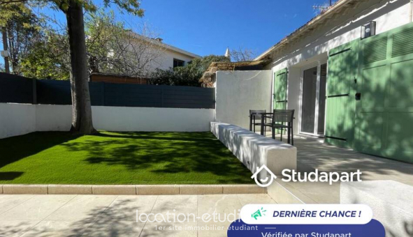 Logement �tudiant Location Studio Meubl&eacute; Toulon (83200)