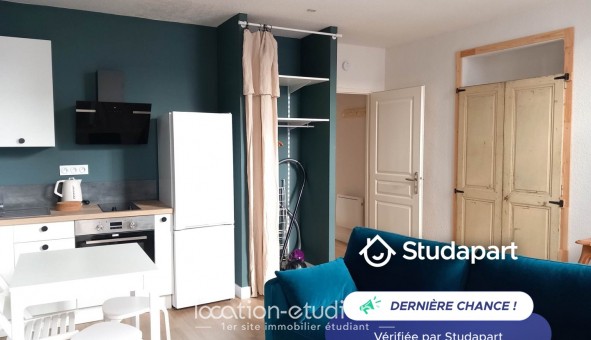 Logement étudiant Location Studio Meublé Toulon (83200)