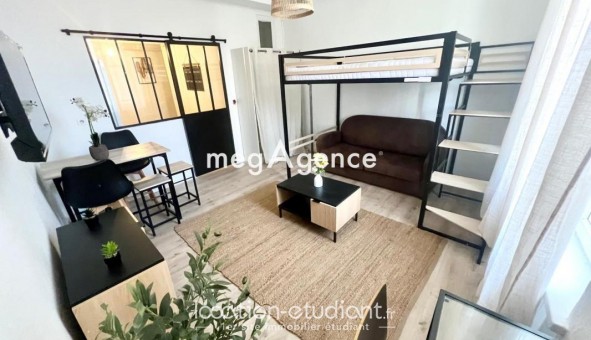 Logement �tudiant Location Studio Meubl&eacute; Toulon (83200)