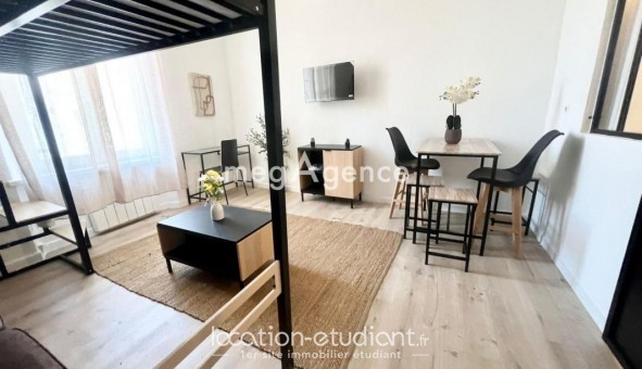 Logement �tudiant Studio &agrave; Toulon (83200)