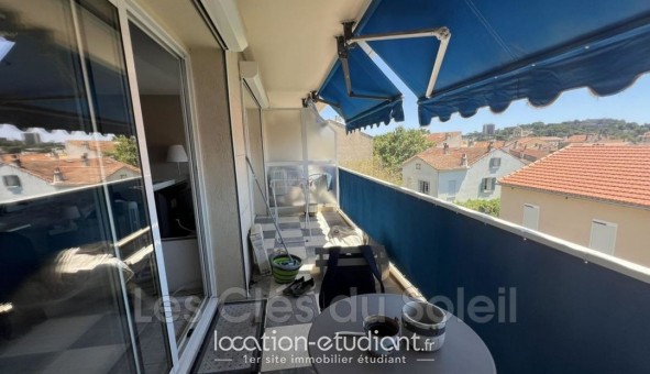 Logement �tudiant Studio &agrave; Toulon (83200)