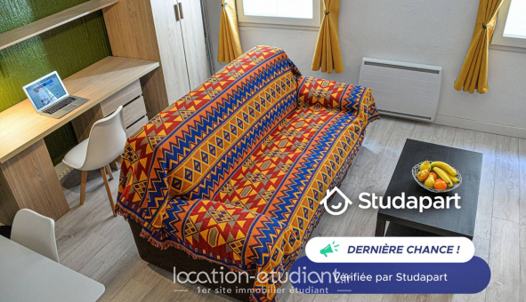 Logement �tudiant Location Studio Meubl&eacute; Toulon (83200)