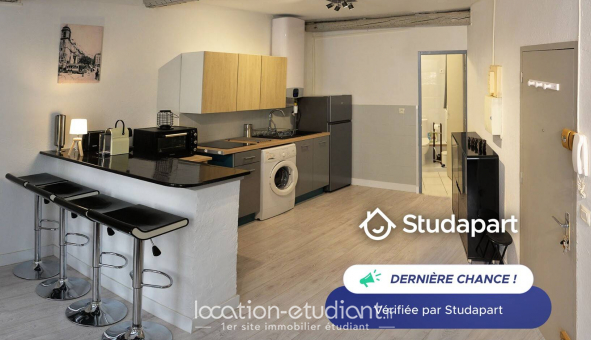 Logement �tudiant Studio &agrave; Toulon (83200)