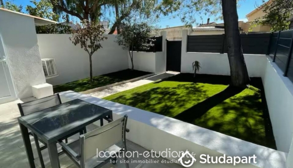 Logement étudiant Studio &agrave; Toulon (83200)