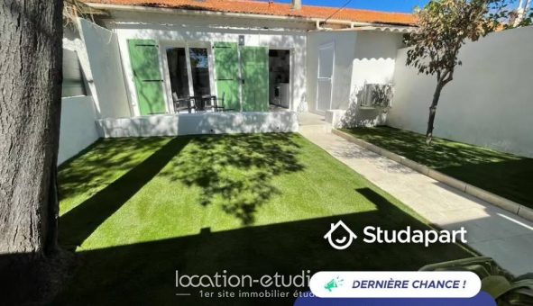 Logement étudiant Studio &agrave; Toulon (83200)