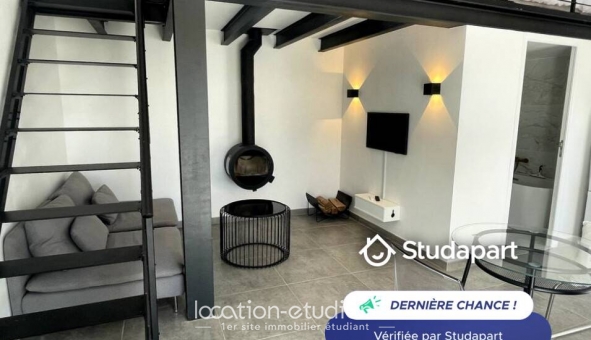 Logement étudiant Studio &agrave; Toulon (83200)