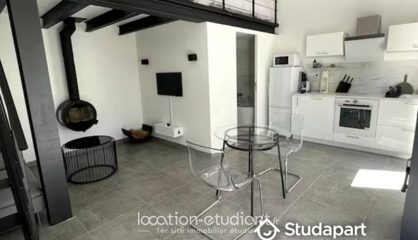 Logement étudiant Studio &agrave; Toulon (83200)