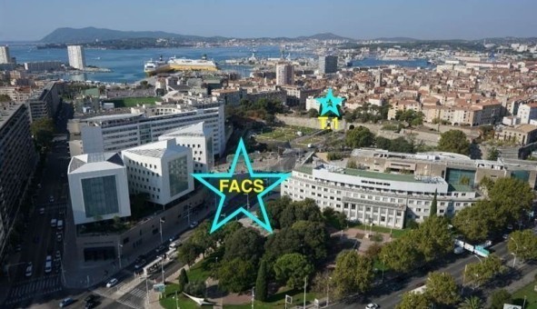 Logement �tudiant Studio &agrave; Toulon (83200)