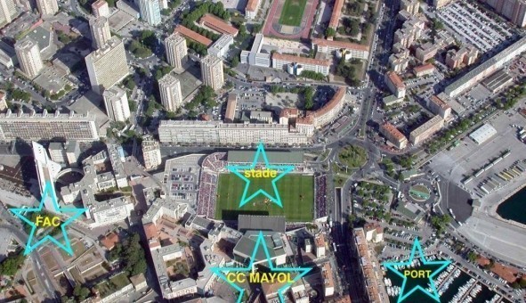 Logement �tudiant Studio &agrave; Toulon (83200)