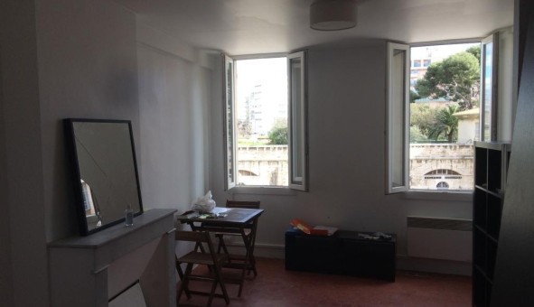 Logement �tudiant Studio &agrave; Toulon (83200)