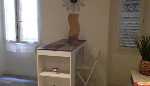 Logement �tudiant Studio &agrave; Toulon (83200)