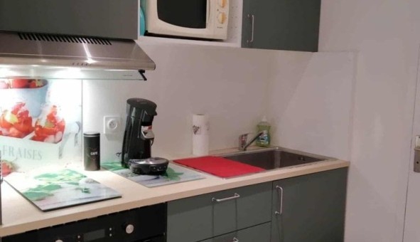 Logement �tudiant Studio &agrave; Toulon (83200)